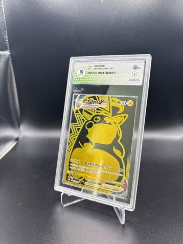 Pokémon - 1 Graded card - Pikachu Vmax Climax Secret rare -, Hobby en Vrije tijd, Verzamelkaartspellen | Pokémon, Nieuw