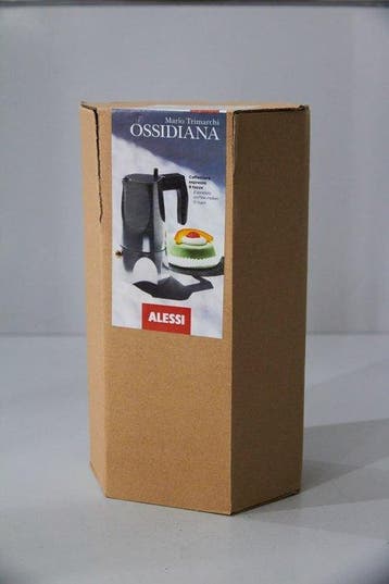 Alessi - Mario Trimarchi - Ossidiana - Koffiezetapparaat - 6