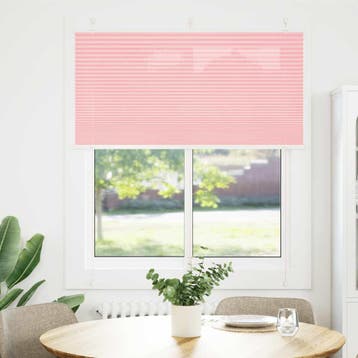 vidaXL Plissé rolgordijn 120x100cm stofbreedte 119,4cm, Verzenden, Nieuw