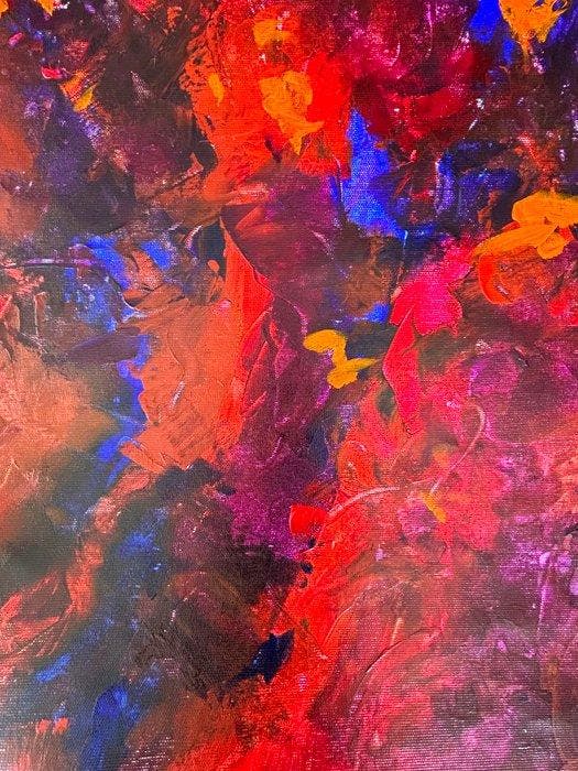 Lev Tov - Symphony, Antiek en Kunst, Kunst | Schilderijen | Modern