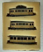 Spieth H0m - Tramway miniature (1) - tram à trois éléments -, Nieuw