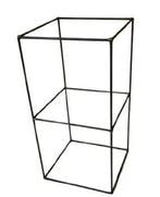 Metalen frame Zwaar Kubus 50x25x25 cm, Maison & Meubles