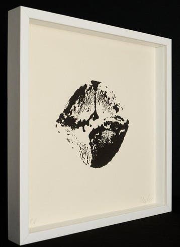 Günther Uecker (1930) - Originale Zink-Klischee - Signiert -, Antiek en Kunst