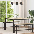 vidaXL Eettafels 110 x 110 x 75 cm METAAL, Huis en Inrichting, Tafels | Eettafels, Verzenden, Nieuw