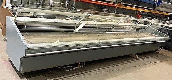 Koeltoonbank met plaatkoeling, Koeltoog, Koelvitrine, 510cm,, Elektronische apparatuur, Koelkasten en IJskasten