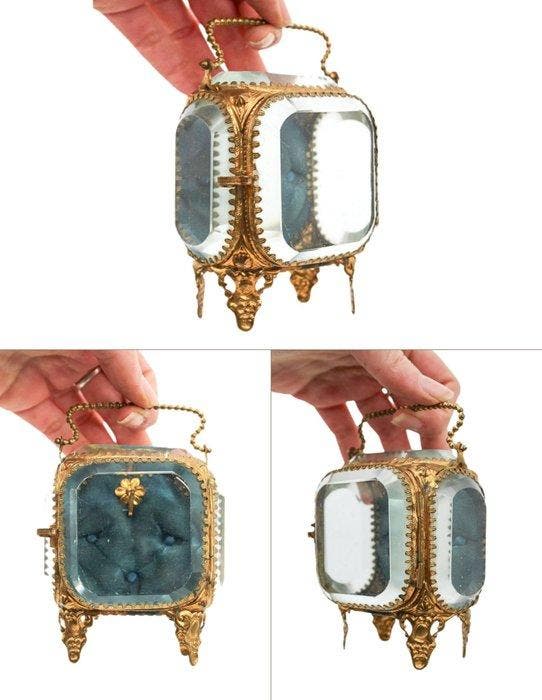 Coffret Napoléon IlI porte montre à gousset - Sieradendoos -, Antiquités & Art, Antiquités | Meubles | Chaises & Canapés