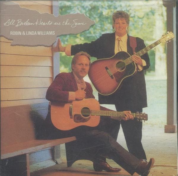 Robin &amp; Linda Williams - All Broken Hearts Are The Same, Cd's en Dvd's, Cd's | Pop, Gebruikt, Verzenden