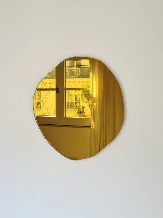 laurène guarneri - Miroir - miroir, Antiquités & Art, Art | Objets design