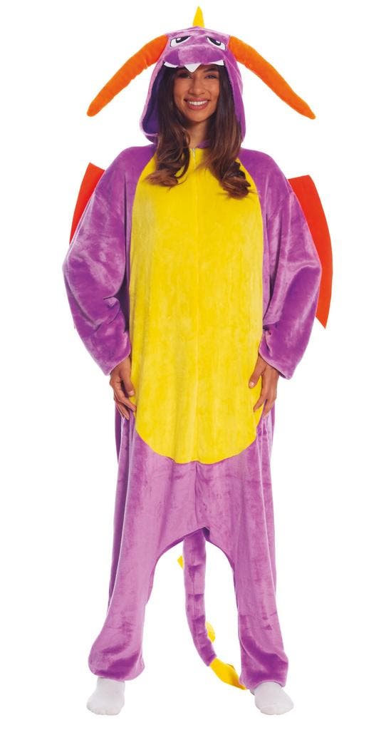 Drakenpak L, Kleding | Dames, Carnavalskleding en Feestkleding, Nieuw, Verzenden