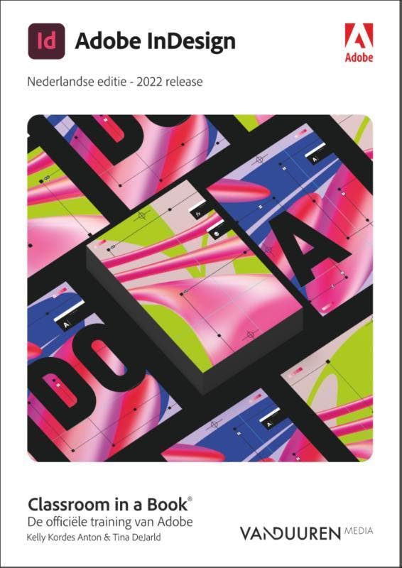 Classroom in a book: Indesign 2022, Nederlandse editie /, Boeken, Informatica en Computer, Zo goed als nieuw, Verzenden