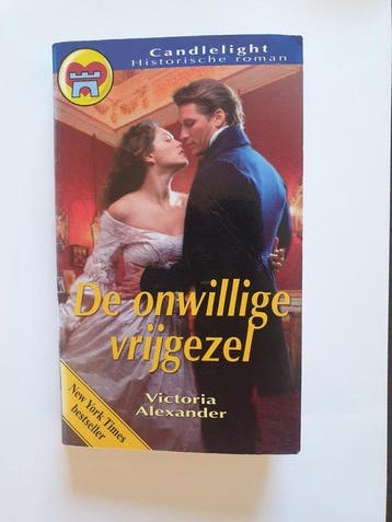 De onwillige vrijgezel / Candlelight historische roman / 697, Verzenden, Gelezen, V. Alexander