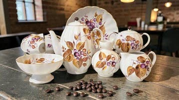Lomonosov - Service à café (24) - Porcelaine - Lomonosov