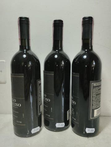 1993 Comunali Brunello di Montalcino - Toscane - 3, Verzamelen, Nieuw