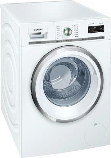 Siemens WM14W490 - Wasmachine - 8 kg - 1400 tpm - iQdrive, Ophalen of Verzenden