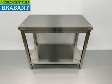 HCB RVS Werktafel Tafel Premium-line 100 x 60 x 85 cm Horeca, Ophalen of Verzenden, Nieuw in verpakking