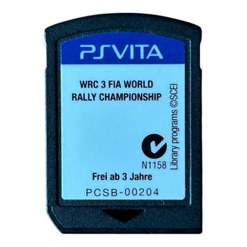 WRC FIA World Rally Championship 3 (Losse Cassette) (PS, Verzenden