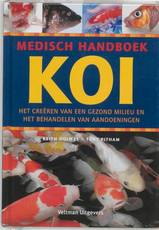 Medisch handboek Koi 9789059207820 K. Holmes, Livres, Loisirs & Temps libre, Envoi