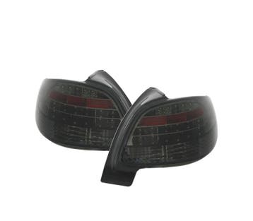 FEUX ARRIÈRE PEUGEOT 206 98-09 LED FUMÉ, Autos : Pièces & Accessoires, Verzenden