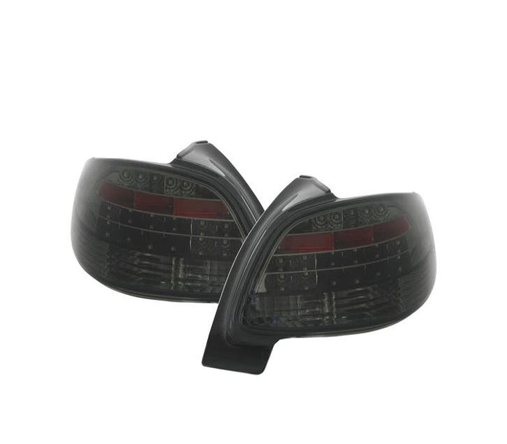 FEUX ARRIÈRE PEUGEOT 206 98-09 LED FUMÉ, Autos : Pièces & Accessoires, Éclairage, Envoi