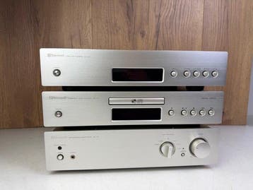 Sherwood - AX-7B Amplifier + CD-7C CD Player + TX-7C Tuner, Nieuw