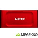 Kingston SSD XS1000 Red 1TB, Computers en Software, Harde schijven, Verzenden, Nieuw