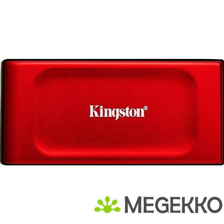 Kingston SSD XS1000 Red 1TB, Computers en Software, Harde schijven, Nieuw, Verzenden