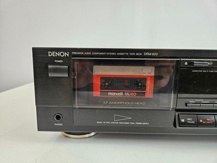 Denon - DRM-600 Lecteur de cassettes audio, TV, Hi-fi & Vidéo, Radios