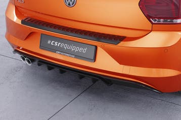 Diffuser | Achterspoiler voor VW Polo 6 2G (Type AW) GTI HA4, Verzenden, Nieuw