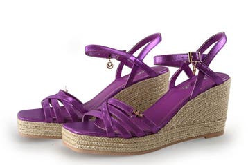 Mexx Espadrilles in maat 39 Paars, Vêtements | Femmes, Verzenden, Espadrilles