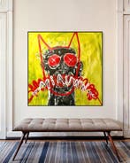 Timo Wedell - Basquiat‘s Miauww - XL