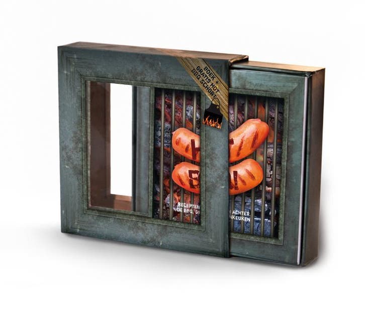 Hot Daddy BBQ pakket 9789059648562 Francis van Arkel, Boeken, Kookboeken, Gelezen, Verzenden