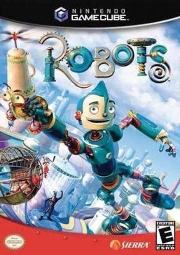Robots (Gamecube Games), Games en Spelcomputers, Ophalen of Verzenden, Zo goed als nieuw
