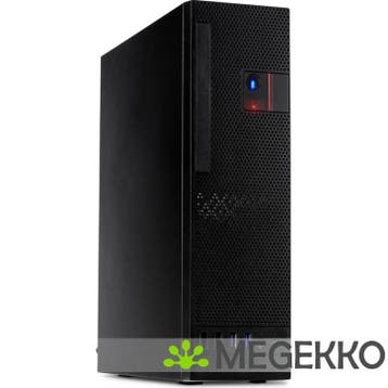 Inter-Tech S-331 Desktop Zwart, Verzenden