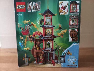 Lego Set - 71795 - Ninjago - Temple of the Dragon Energy, Nieuw