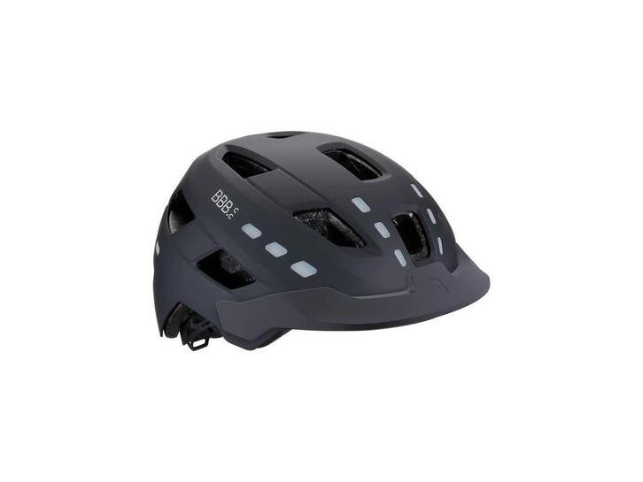 BBB Cycling District LED - Fietshelm - ABS Shell -, Fietsen en Brommers, Fietsaccessoires | Fietsstoeltjes, Zo goed als nieuw