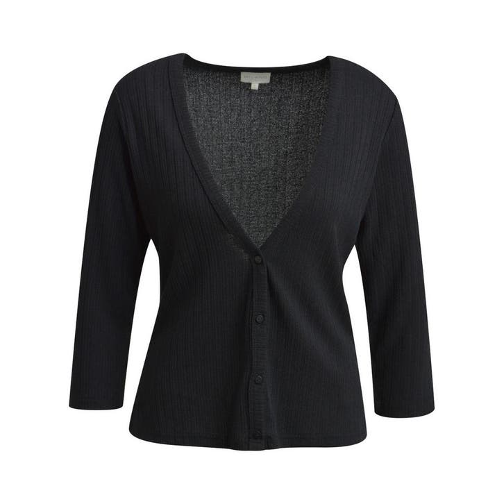 Milano Italy • zwart vestje • S, Kleding | Dames, Truien en Vesten, Zwart, Nieuw, Maat 36 (S), Verzenden