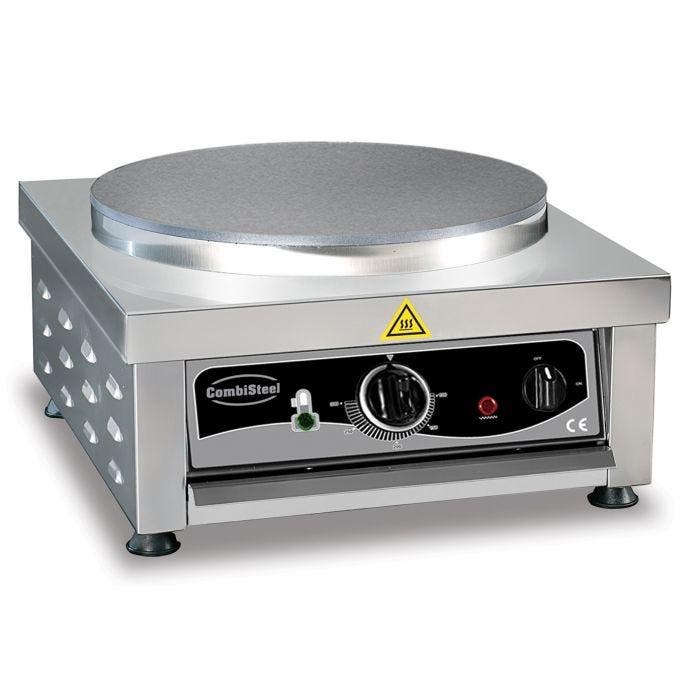 Crêpe maker | 1x Ø400 mm | 3kW | 450x520x245(h)mm, Articles professionnels, Horeca | Équipement de cuisine, Envoi