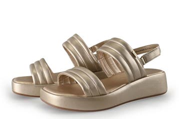 Mexx Sandalen in maat 41 Goud, Vêtements | Femmes, Verzenden, Sandalen of Muiltjes