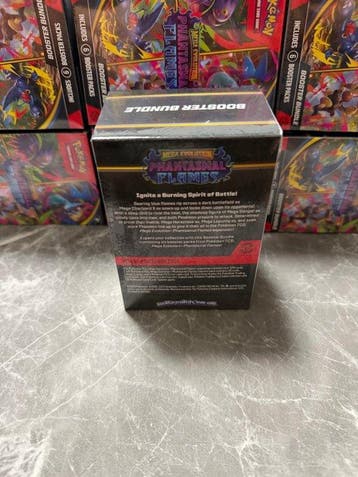 Pokémon - 1 Ensemble de boosters - Phantasmal flame -