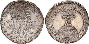 Duitsland Nürnberg, stad Nürnberg. -. Silbermedaille 1650