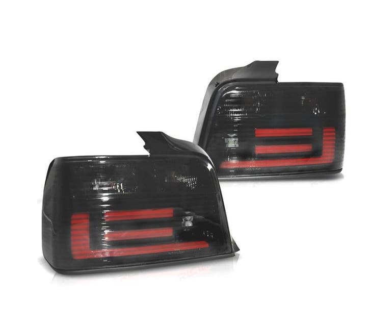 FEUX ARRIÈRE BMW E36 90-99 BARRE LED FUMÉE, Autos : Pièces & Accessoires, Éclairage, Envoi