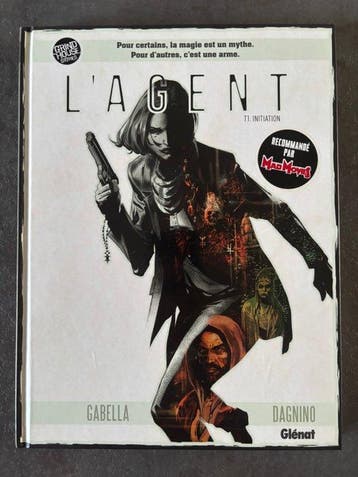 LAgent T1 + dédicace couleur - C - 1 Album - Eerste druk -, Boeken, Nieuw