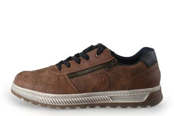 Rieker Sneakers in maat 43 Bruin, Kleding | Heren, Schoenen, Bruin, Verzenden, Zo goed als nieuw, Sneakers