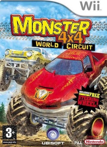 Monster 4x4 World Circuit (Wii Games), Ophalen of Verzenden