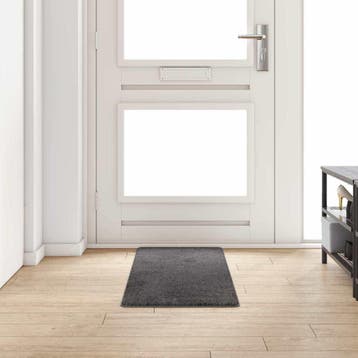 vidaXL Tapijt Loper Grijs 50 x 150 cm 100% Polypropyleen, Verzenden, Nieuw