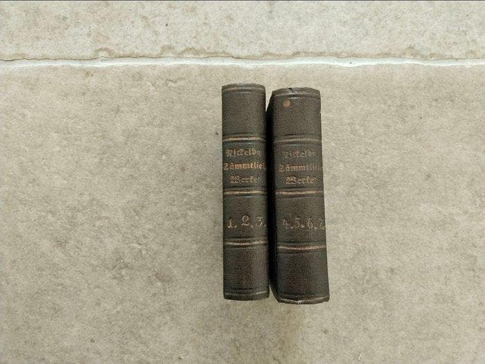 Charles Dickens - Leben und Schicksale Nikolas Nickelby’s, Antiek en Kunst, Antiek | Boeken en Manuscripten