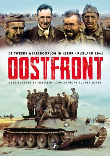 Oostfront 9789089757340 Anthony Tucker-Jones, Verzenden, Zo goed als nieuw, Anthony Tucker-Jones