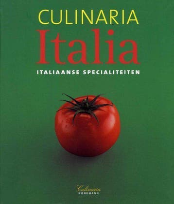 CULINARIA ITALIA 9783833134548 Claudia Piras, Boeken, Verzenden, Gelezen, Claudia Piras