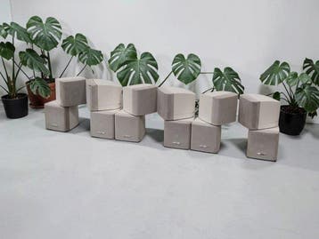 Bose - Cube Satelitte Speakers 6X Luidsprekerset