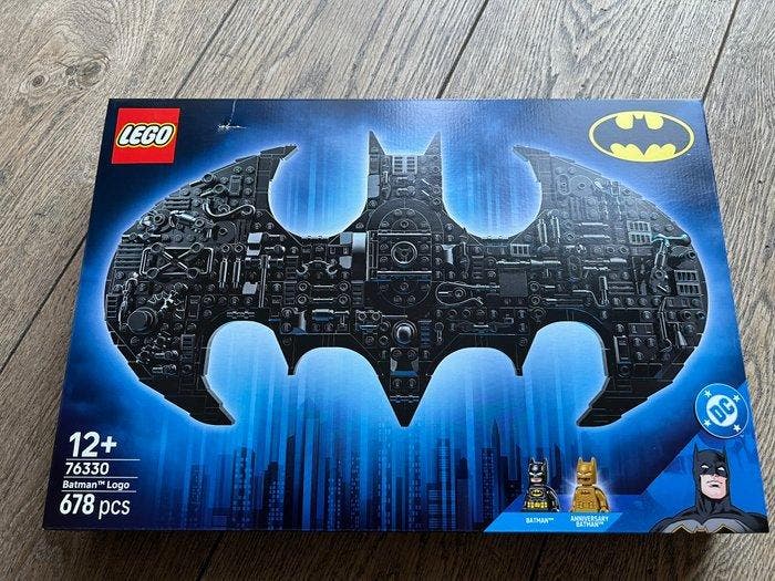 Lego Set - 76330 - DC Super Heroes - Batman™ Logo, Kinderen en Baby's, Speelgoed | Duplo en Lego
